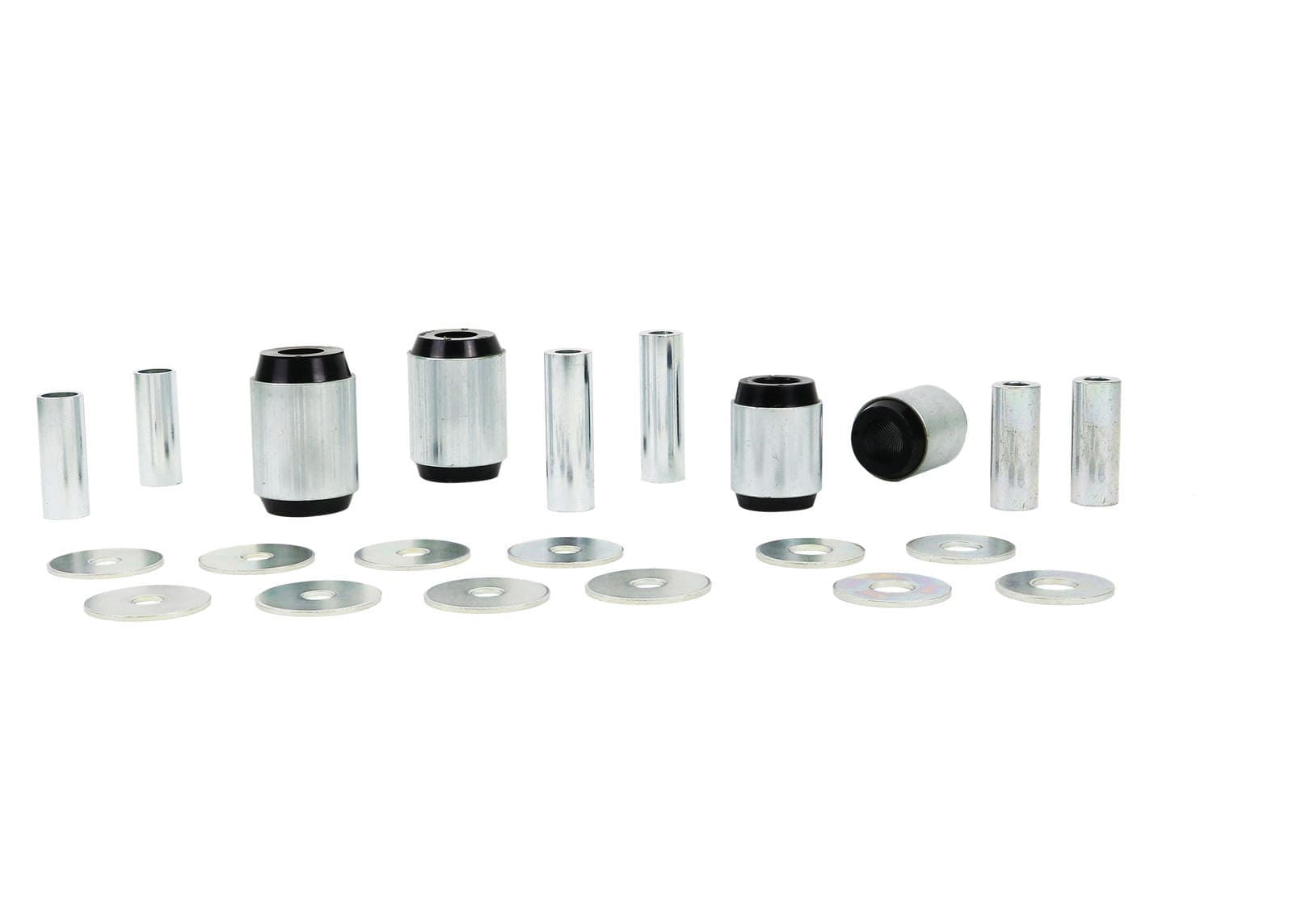 Whiteline 10 x 16 x 26 cm Front Control Arm Lower - Bushing Kit to Suit Toyota HiLux, Prado, 4Runner and Foton Tunland SR