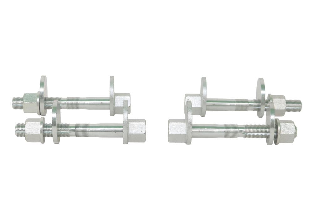 Whiteline 10 x 16 x 26 cm Front Control Arm Lower - Inner Camber Bolt Kit to Suit Ford Ranger PXI, II, III and Mazda BT-50 UP, UR SR