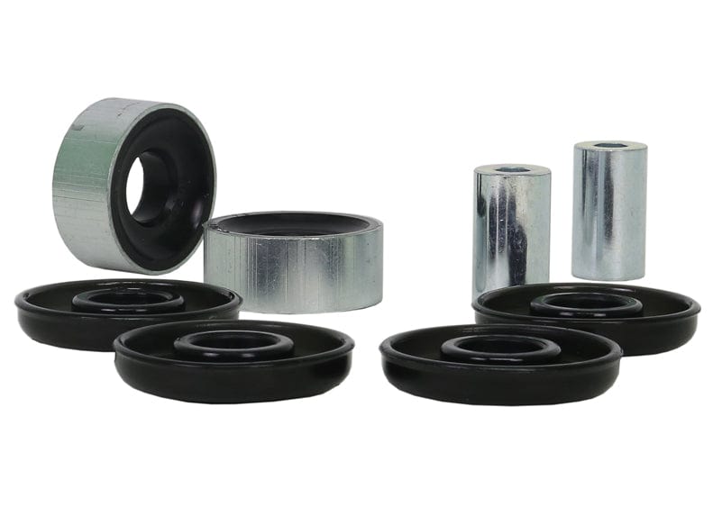 Whiteline 10 x 16 x 26 cm Front Control Arm Lower - Inner Rear Bushing Kit to Suit Daewoo Kolas T200 and Holden Barina XC, TK SR