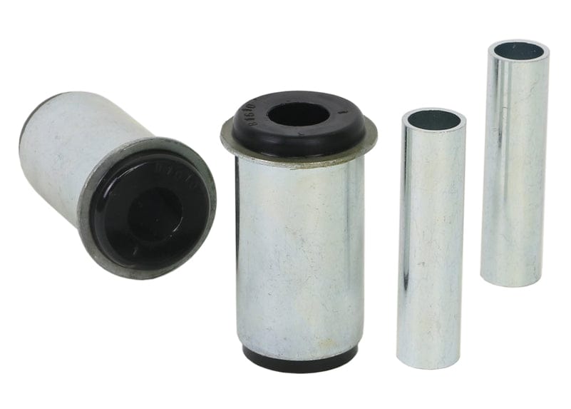 Whiteline 10 x 16 x 26 cm Front Control Arm Lower - Inner Rear Bushing Kit to Suit Mitsubishi Challenger, Pajero and Triton 2wd/4wd SR