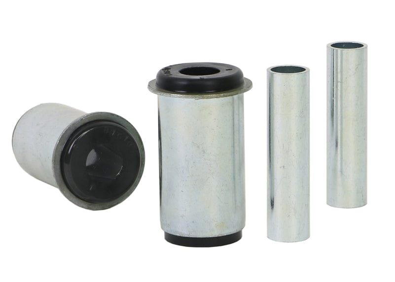 Whiteline 10 x 16 x 26 cm Front Control Arm Lower - Inner Rear Bushing Kit to Suit Mitsubishi Challenger, Pajero and Triton 2wd/4wd SR