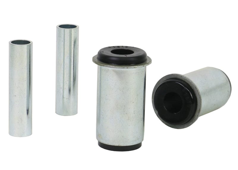 Whiteline 10 x 16 x 26 cm Front Control Arm Lower - Inner Rear Bushing Kit to Suit Mitsubishi Challenger, Pajero and Triton 2wd/4wd SR