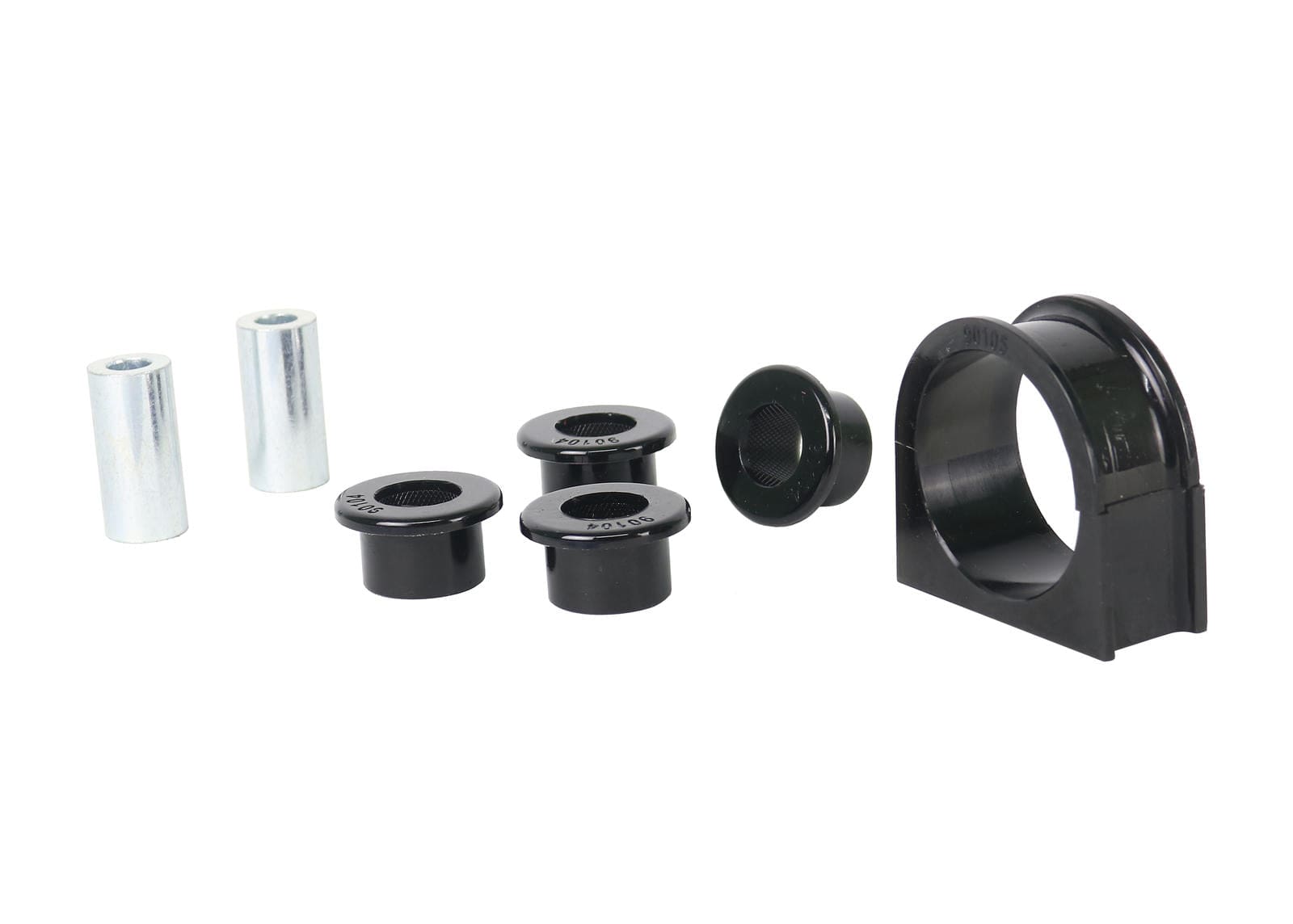 Whiteline 10 x 16 x 26 cm Front Steering Rack and Pinion - Mount Bushing Kit to Suit Lexus IS and Toyota Altezza, Chaser SR