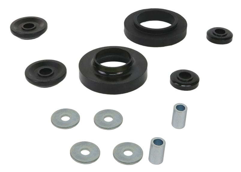 Whiteline 10 x 16 x 26 cm / Includes top spring pad Front Strut Mount - Bushing Kit to Suit Ford Everest, Ranger and Mazda BT-50 SR
