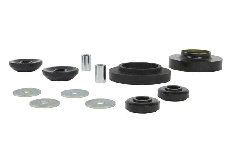 Whiteline 10 x 16 x 26 cm / Includes top spring pad Front Strut Mount - Bushing Kit to Suit Ford Everest, Ranger and Mazda BT-50 SR