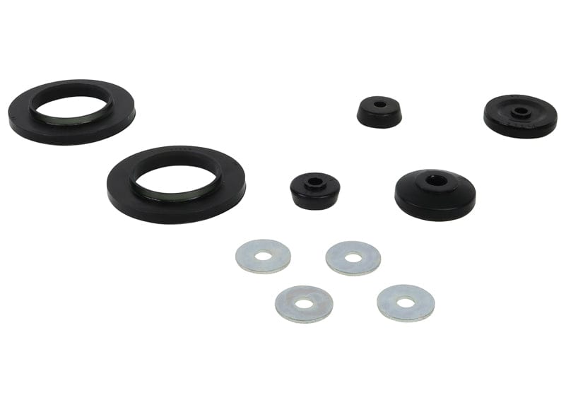 Whiteline 10 x 16 x 26 cm / Includes top spring pad Front Strut Mount - Bushing Kit to Suit Holden Colorado, Isuzu D-Max and LDV T60 SR