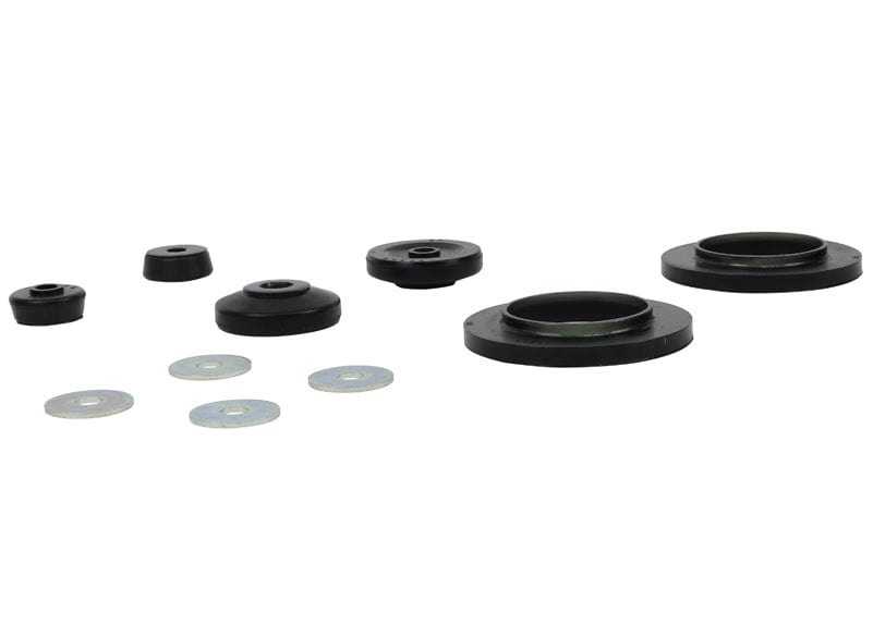 Whiteline 10 x 16 x 26 cm / Includes top spring pad Front Strut Mount - Bushing Kit to Suit Holden Colorado, Isuzu D-Max and LDV T60 SR