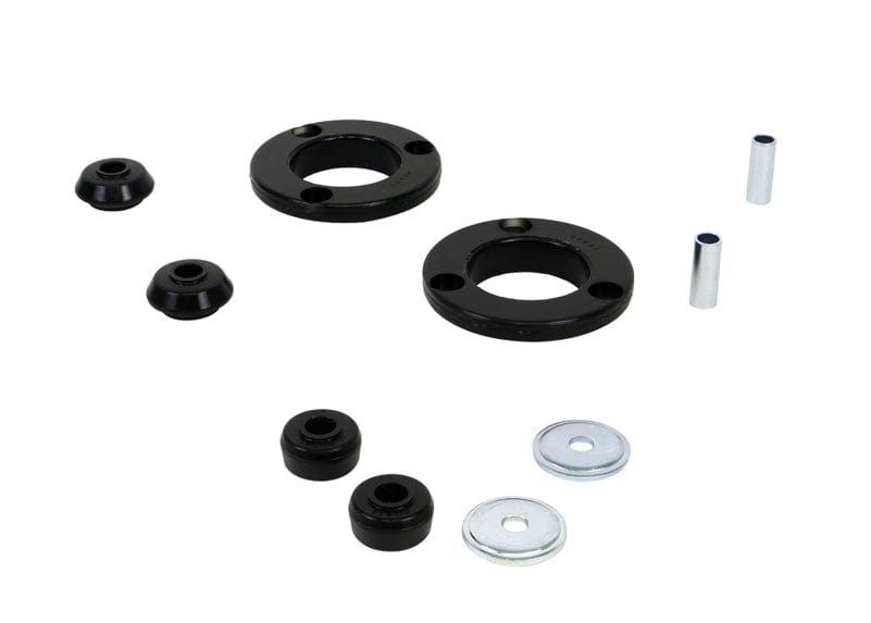 Whiteline 10 x 16 x 26 cm / Includes top spring pad Front Strut Mount - Bushing Kit to Suit Nissan Navara D40, D23 and Pathfinder R51 SR