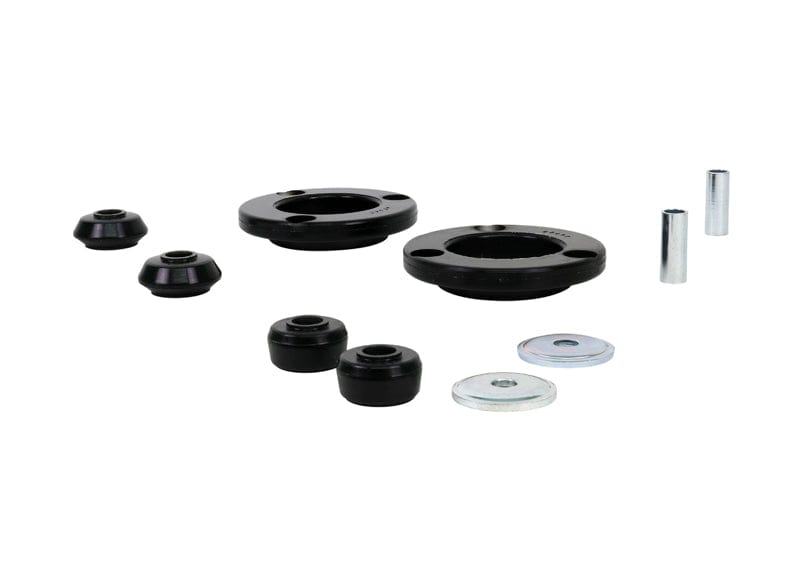 Whiteline 10 x 16 x 26 cm / Includes top spring pad Front Strut Mount - Bushing Kit to Suit Nissan Navara D40, D23 and Pathfinder R51 SR