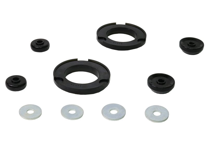 Whiteline 10 x 16 x 26 cm / Includes top spring pad Front Strut Mount - Bushing Kit to Suit Toyota FJ Cruiser, HiLux, Prado and Foton Tunland SR