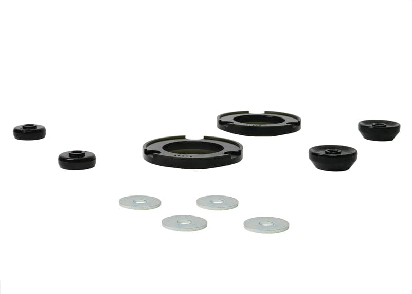 Whiteline 10 x 16 x 26 cm / Includes top spring pad Front Strut Mount - Bushing Kit to Suit Toyota FJ Cruiser, HiLux, Prado and Foton Tunland SR