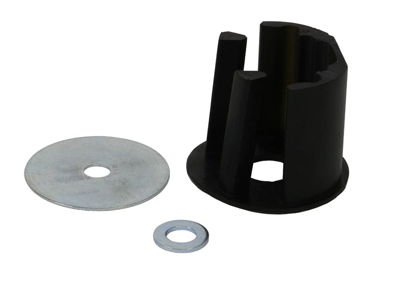 Whiteline 10 x 16 x 26 cm / Inserts - performance - suits models 03/2008 - on - check voiding of OEM bushings first - induces NVH Front Engine Torque Arm - Bushing Kit to Suit Audi, Seat, Skoda and Volkswagen PQ35 Fwd/Awd SR