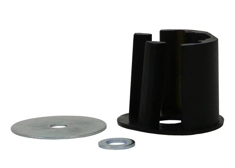 Whiteline 10 x 16 x 26 cm / Inserts - performance - suits models 03/2008 - on - check voiding of OEM bushings first - induces NVH Front Engine Torque Arm - Bushing Kit to Suit Audi, Seat, Skoda and Volkswagen PQ35 Fwd/Awd SR