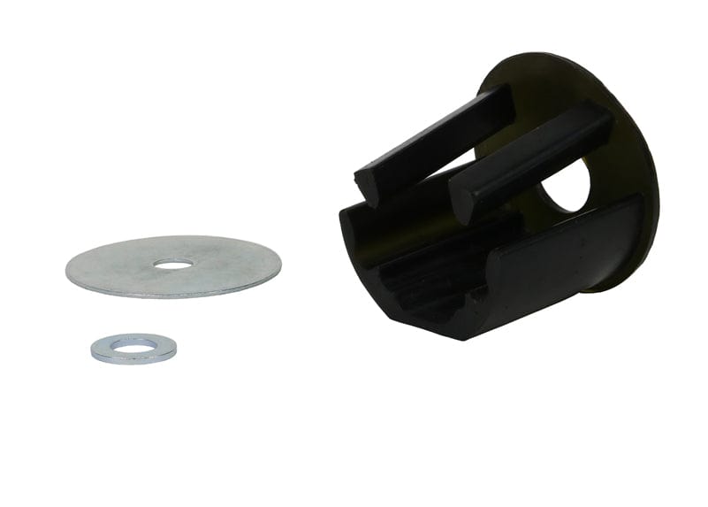 Whiteline 10 x 16 x 26 cm / Inserts - performance - suits models 03/2008 - on - check voiding of OEM bushings first - induces NVH Front Engine Torque Arm - Bushing Kit to Suit Audi, Seat, Skoda and Volkswagen PQ35 Fwd/Awd SR