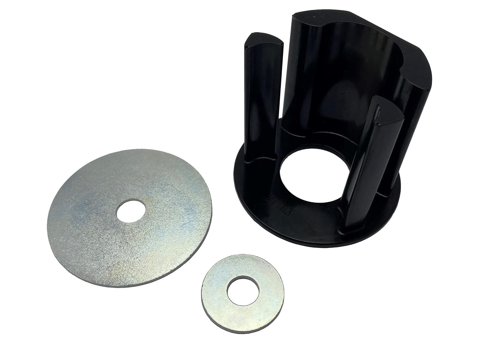 Whiteline 10 x 16 x 26 cm / Inserts - performance - suits models to - 03/2008 - check voiding of OEM bushings first - induces NVH Front Engine Torque Arm - Bushing Kit to Suit Audi and Volkswagen PQ35 Fwd/Awd SR