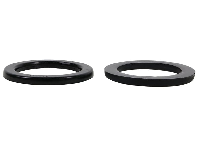 Whiteline 10 x 16 x 26 cm / OD=120, ID=90, H=10mm Front Coil Spring Pad - Bushing Kit 10mm Ride Height to Suit Ford Falcon/Fairlane XK-XP, Mustang Classic and Holden HQ-WB SR