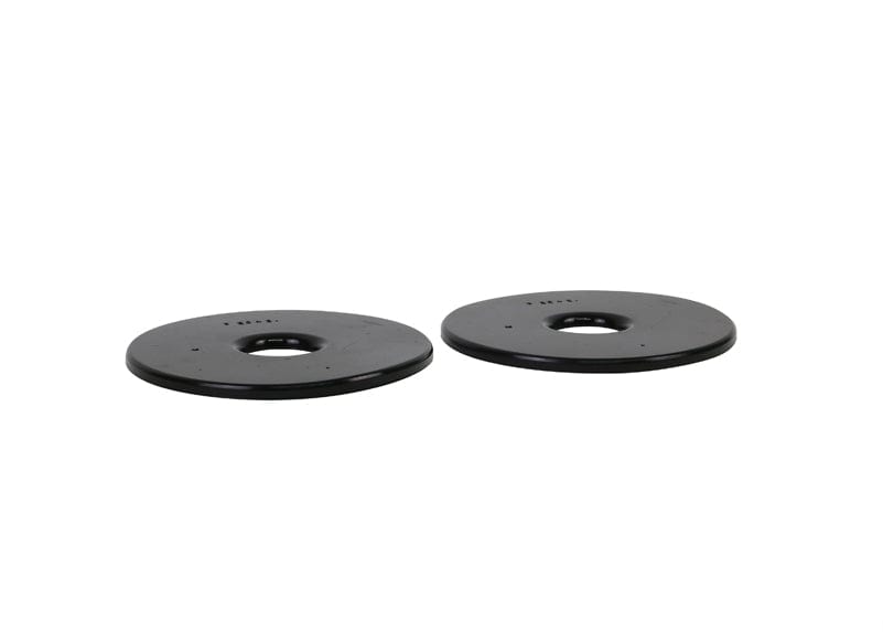 Whiteline 10 x 16 x 26 cm / OD=140, ID=32, H=6mm Rear Coil Spring Pad - Lower Bushing Kit 10mm Ride Height to Suit BMW 3 Series, M3, Z4 E36, E46, Holden Commodore VN-VZ and HSV SR