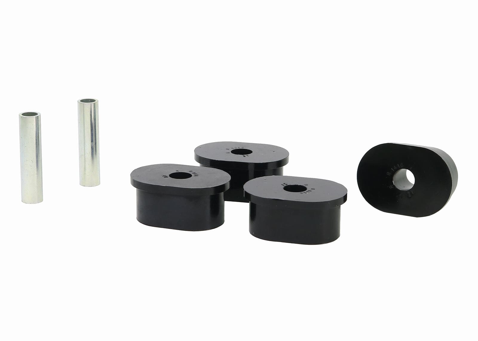 Whiteline 10 x 16 x 26 cm / Oval bushing design - suits wagon Rear Leaf Spring - Front Eye Bushing Kit to Suit Ford Falcon/Fairlane XE-BF Wagon SR
