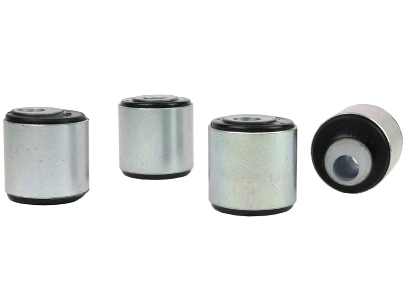 Whiteline 10 x 16 x 26 cm / Performance Alignment - 51mm OD - excludes auto transmission models - 2.0deg caster correction Front Leading Arm - To Differential Bushing Kit Offset to Suit Land Rover Defender, Discovery and Range Rover Classic SR