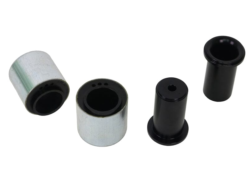 Whiteline 10 x 16 x 26 cm / Performance Alignment - adds +0.1deg caster + anti-lift Front Control Arm Lower - Inner Rear Bushing Double Offset Kit to Suit Nissan GT-R R35 SR