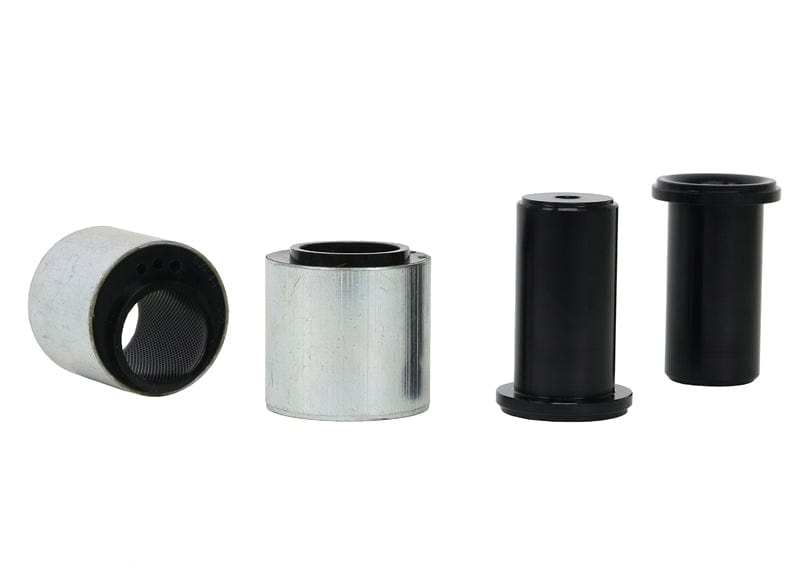Whiteline 10 x 16 x 26 cm / Performance Alignment - adds +0.1deg caster + anti-lift Front Control Arm Lower - Inner Rear Bushing Double Offset Kit to Suit Nissan GT-R R35 SR