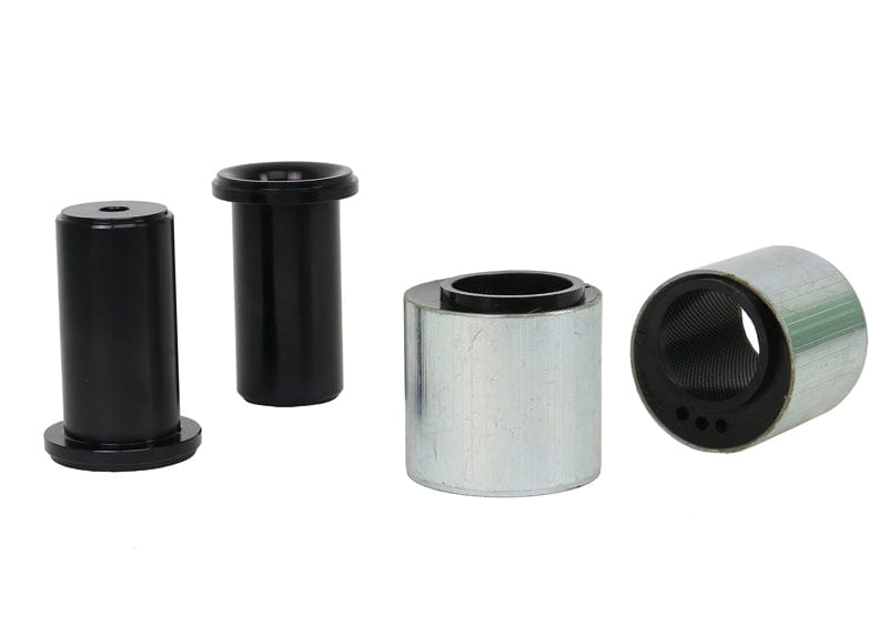 Whiteline 10 x 16 x 26 cm / Performance Alignment - adds +0.1deg caster + anti-lift Front Control Arm Lower - Inner Rear Bushing Double Offset Kit to Suit Nissan GT-R R35 SR