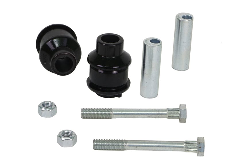 Whiteline 10 x 16 x 26 cm / Performance Alignment - adds +/- 0.5deg camber Front Control Arm Lower - Bushing Kit Double Offset to Suit BMW 1, 3 Series and Z4 SR