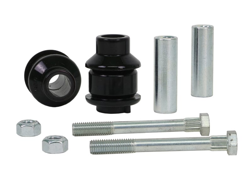 Whiteline 10 x 16 x 26 cm / Performance Alignment - adds +/- 0.5deg camber Front Control Arm Lower - Bushing Kit Double Offset to Suit BMW 1, 3 Series and Z4 SR