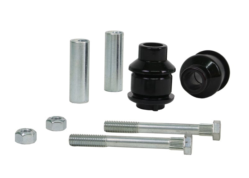 Whiteline 10 x 16 x 26 cm / Performance Alignment - adds +/- 0.5deg camber Front Control Arm Lower - Bushing Kit Double Offset to Suit BMW 1, 3 Series and Z4 SR
