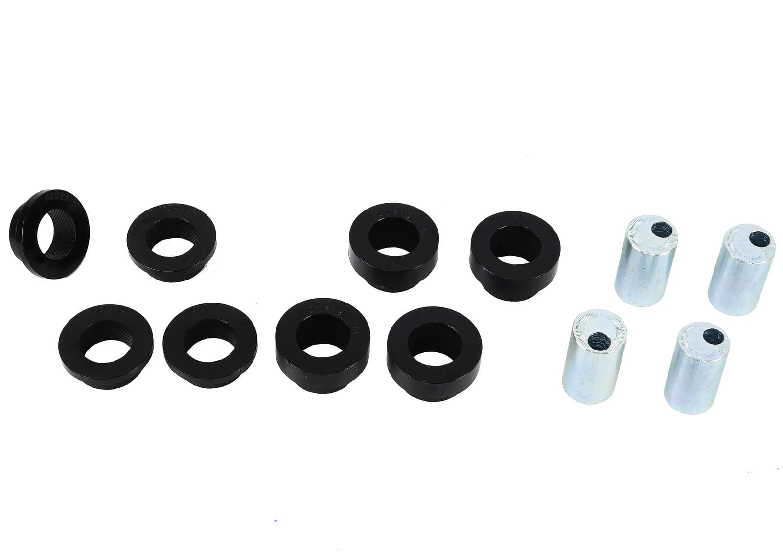 Whiteline 10 x 16 x 26 cm / Performance Alignment - adds +/- 0.5deg camber Front Control Arm Upper - Bushing Kit Double Offset to Suit Nissan GT-R R35 SR