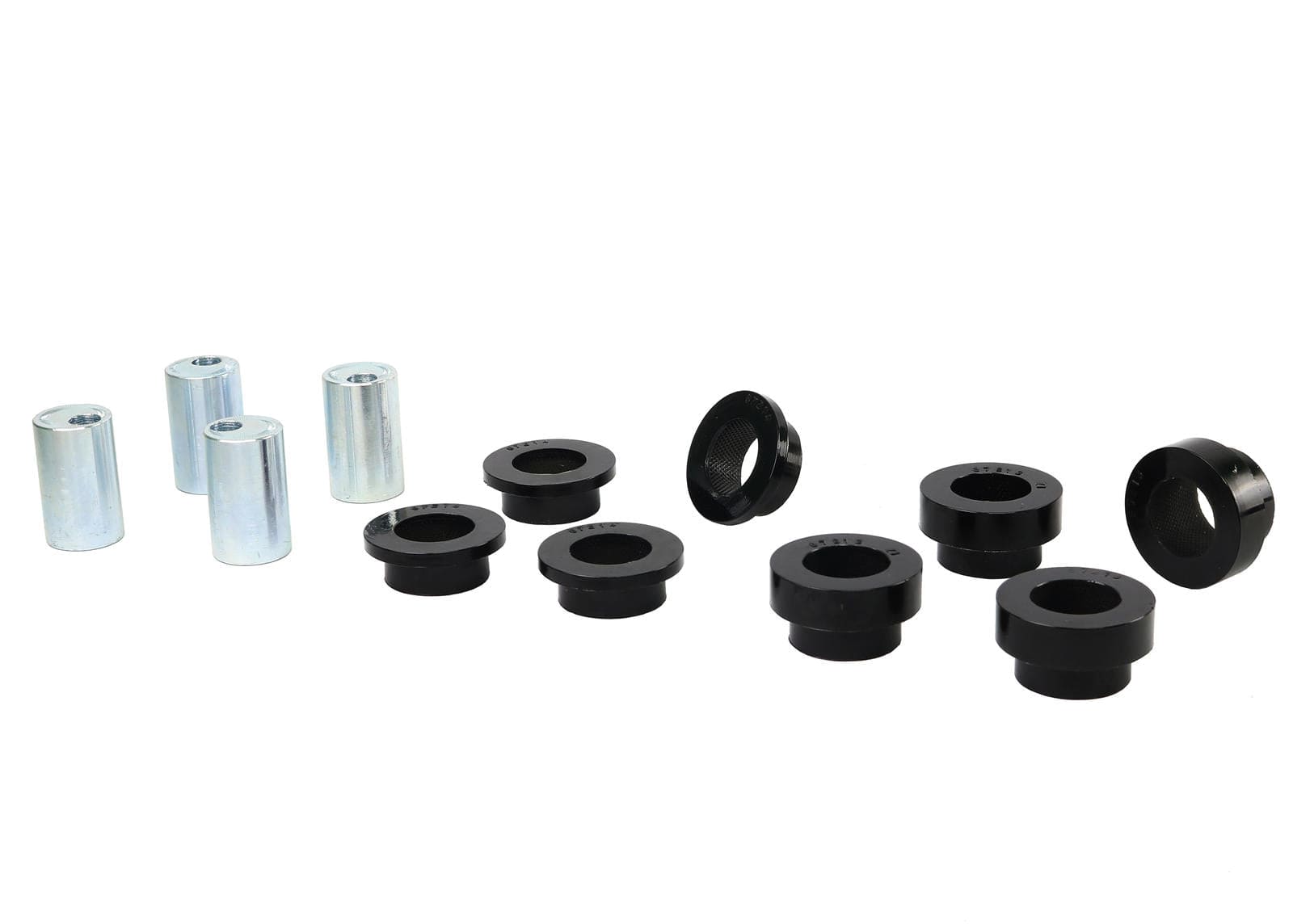 Whiteline 10 x 16 x 26 cm / Performance Alignment - adds +/- 0.5deg camber Front Control Arm Upper - Bushing Kit Double Offset to Suit Nissan GT-R R35 SR