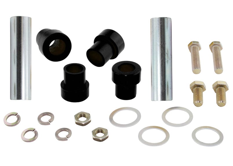 Whiteline 10 x 16 x 26 cm / Performance Alignment - adds +/- 0.5deg camber Front Control Arm Upper - Outer Bushing Kit Double Offset to Suit Nissan Skyline R33, R34 Rwd/Awd SR