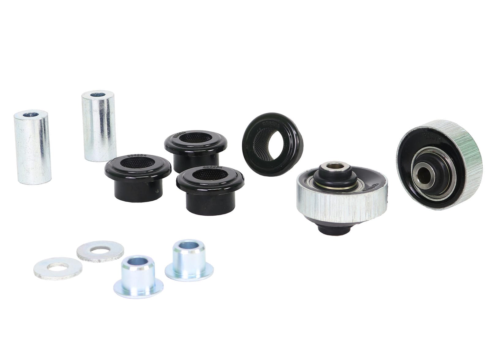 Whiteline 10 x 16 x 26 cm / Performance Alignment - adds +0.5deg caster + anti-lift - contains Control arm and Bump steer bushings Front Control Arm - Geometry Correction Kit to Suit Audi, Seat, Skoda and Volkswagen MQB Fwd/Awd SR