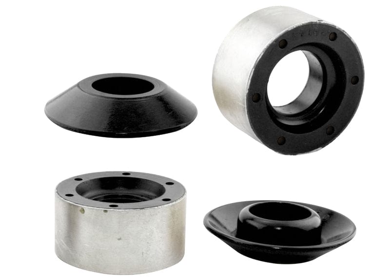Whiteline 10 x 16 x 26 cm / Performance Alignment - adds +0.5deg caster + anti-lift Front Control Arm Lower - Inner Rear Bushing Double Offset Kit to Suit Subaru Forester, Impreza, Liberty and Outback SR