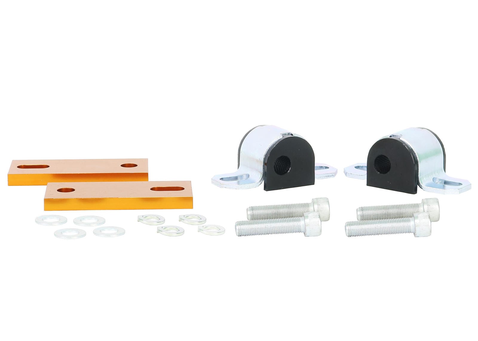 Whiteline 10 x 16 x 26 cm / Performance Alignment - adds +0.5deg caster + anti-lift Front Control Arm Lower - Inner Rear Bushing Double Offset Kit to Suit Toyota Paseo EL44 and Starlet EP SR