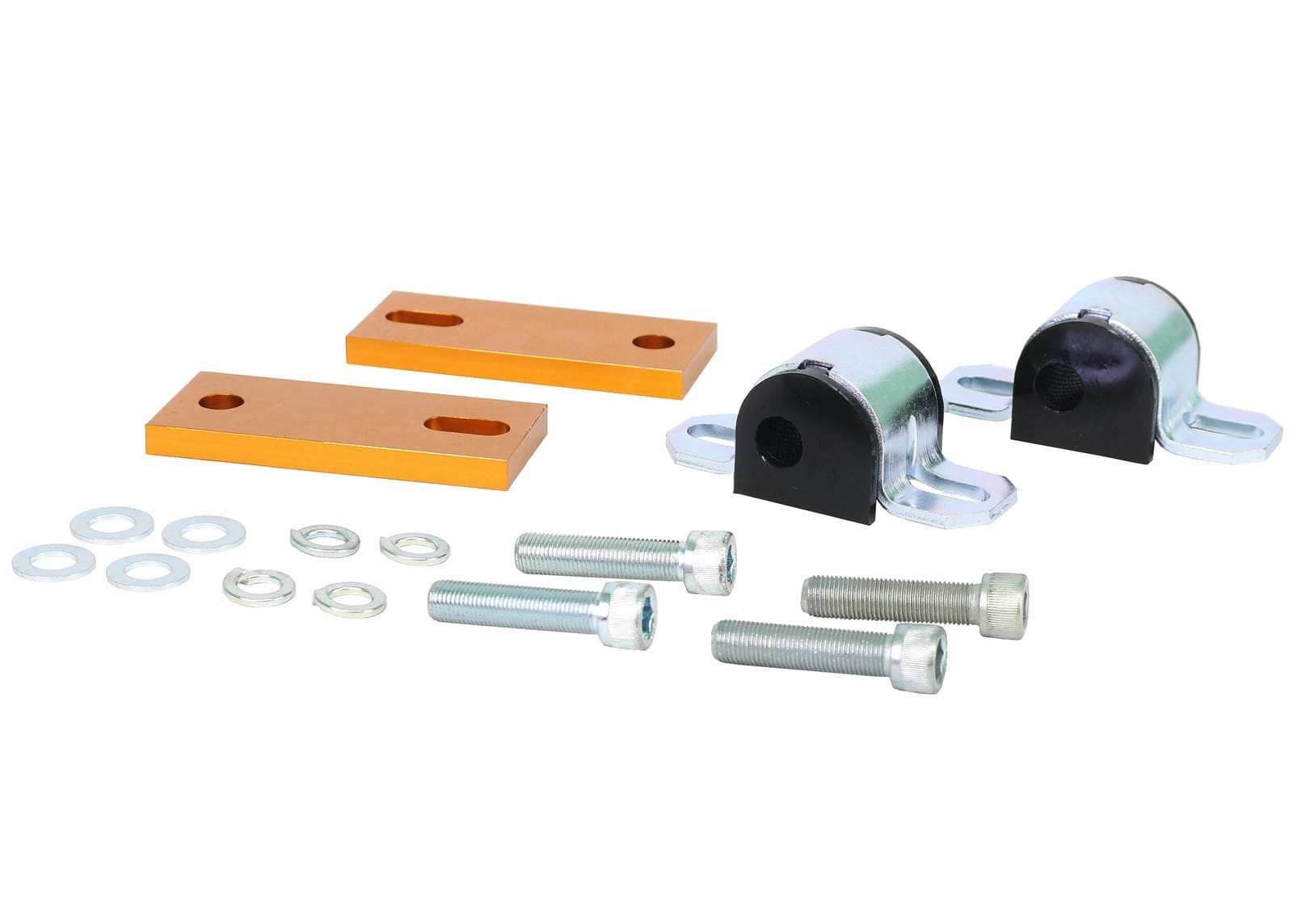 Whiteline 10 x 16 x 26 cm / Performance Alignment - adds +0.5deg caster + anti-lift Front Control Arm Lower - Inner Rear Bushing Double Offset Kit to Suit Toyota Paseo EL44 and Starlet EP SR