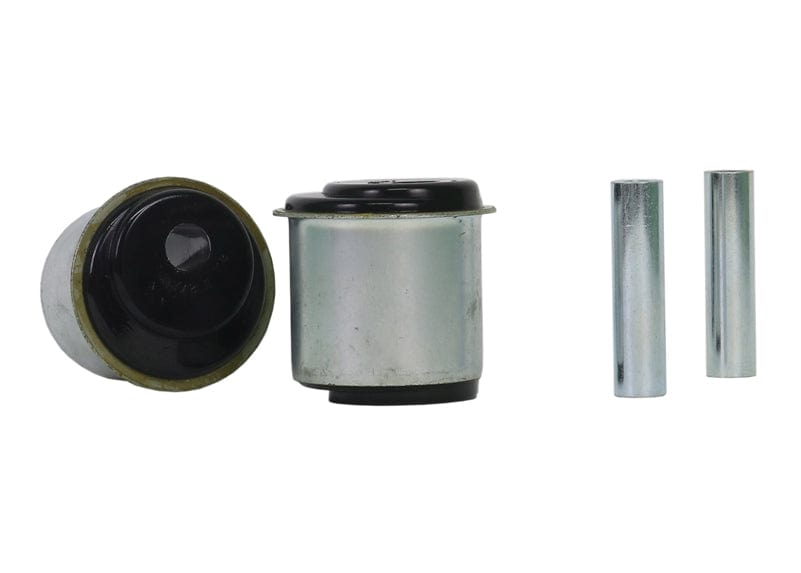Whiteline 10 x 16 x 26 cm / Performance Alignment - adds +0.5deg caster Front Control Arm Lower - Inner Front Bushing Kit Double Offset to Suit Ford Falcon/Fairlane AU, BA, BF and FPV SR