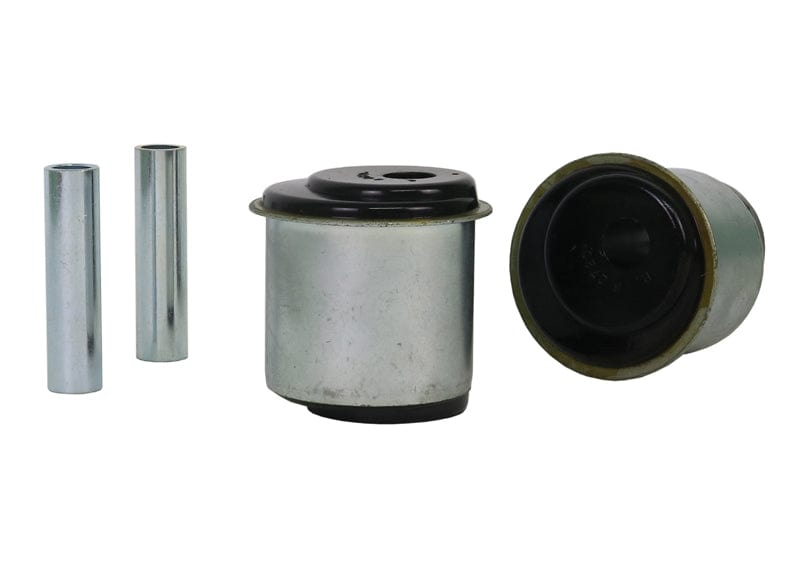 Whiteline 10 x 16 x 26 cm / Performance Alignment - adds +0.5deg caster Front Control Arm Lower - Inner Front Bushing Kit Double Offset to Suit Ford Falcon/Fairlane AU, BA, BF and FPV SR