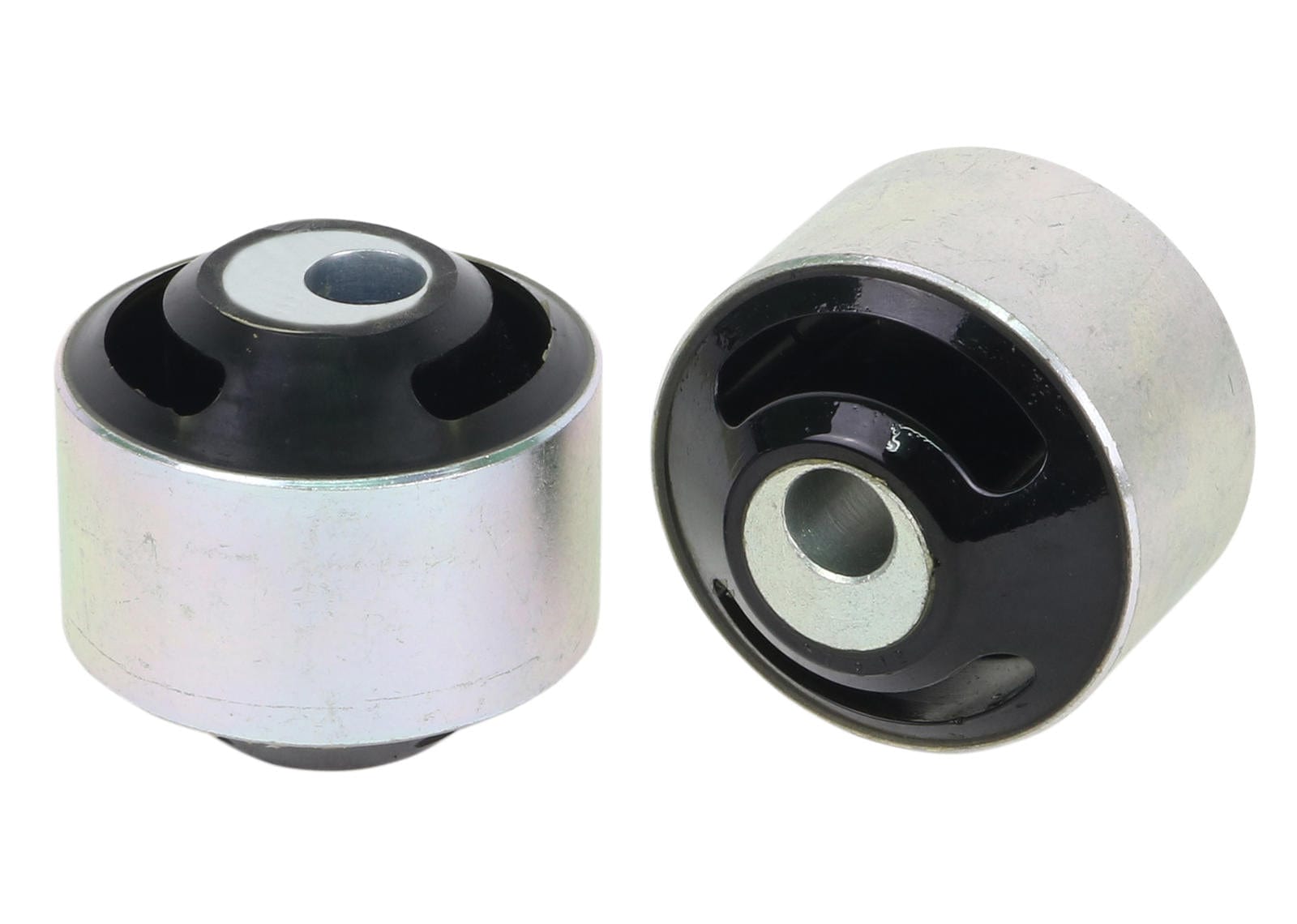 Whiteline 10 x 16 x 26 cm / Performance Alignment - adds +/- 0.5deg caster Front Control Arm Lower - Inner Front Bushing Kit Double Offset to Suit Hyundai Accent, I30 and Kia Rio SR