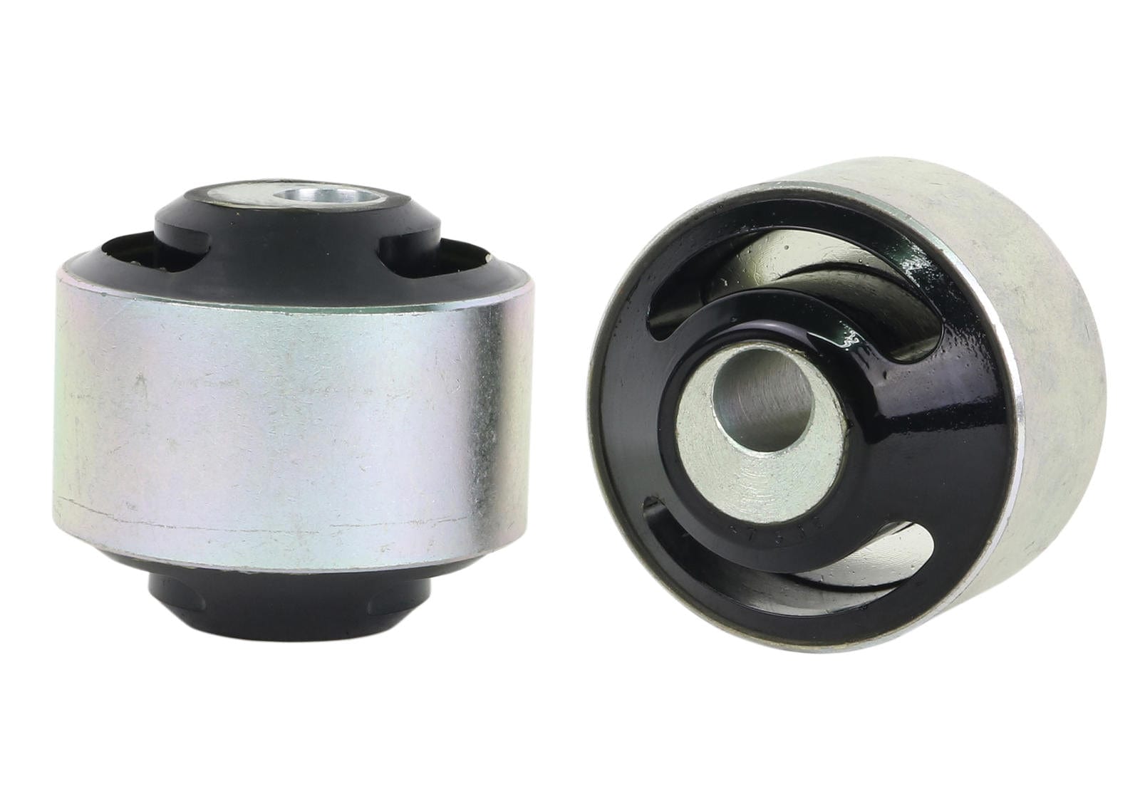 Whiteline 10 x 16 x 26 cm / Performance Alignment - adds +/- 0.5deg caster Front Control Arm Lower - Inner Front Bushing Kit Double Offset to Suit Hyundai Accent, I30 and Kia Rio SR
