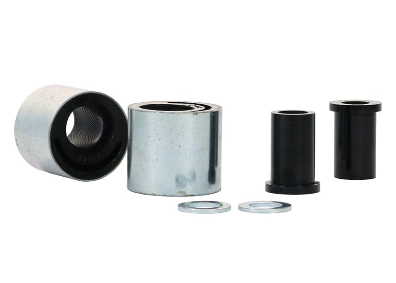 Whiteline 10 x 16 x 26 cm / Performance Alignment - adds +0.5deg caster Front Control Arm Lower - Inner Rear Bushing Double Offset Kit to Suit Ford Escape, Focus and Mazda3 SR