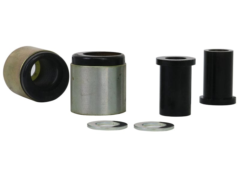 Whiteline 10 x 16 x 26 cm / Performance Alignment - adds +0.5deg caster Front Control Arm Lower - Inner Rear Bushing Double Offset Kit to Suit Ford Fiesta WP, WQ and Mazda2 DY SR