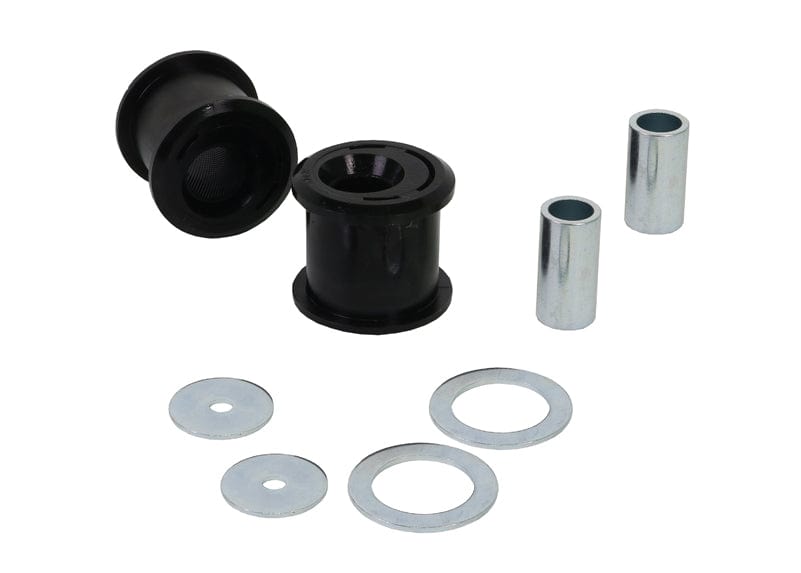 Whiteline 10 x 16 x 26 cm / Performance Alignment - adds +0.5deg caster Front Control Arm Lower - Inner Rear Bushing Double Offset Kit to Suit Holden Astra, Cruze and Volt SR