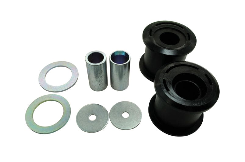 Whiteline 10 x 16 x 26 cm / Performance Alignment - adds +0.5deg caster Front Control Arm Lower - Inner Rear Bushing Double Offset Kit to Suit Holden Astra, Cruze and Volt SR