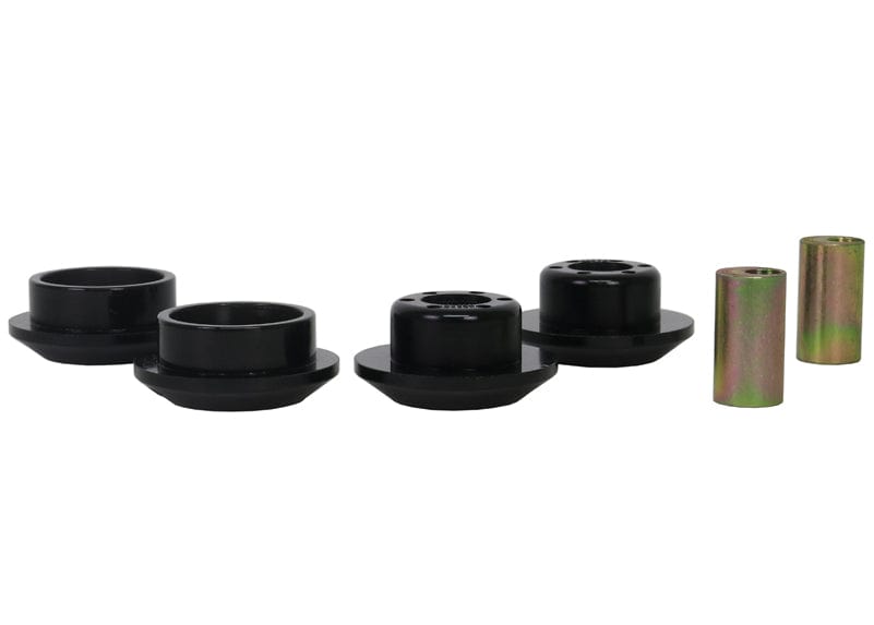Whiteline 10 x 16 x 26 cm / Performance Alignment - adds +/- 0.5deg caster Front Control Arm Lower - Inner Rear Bushing Double Offset Kit to Suit Toyota Camry, Avalo and Holden Apollo SR
