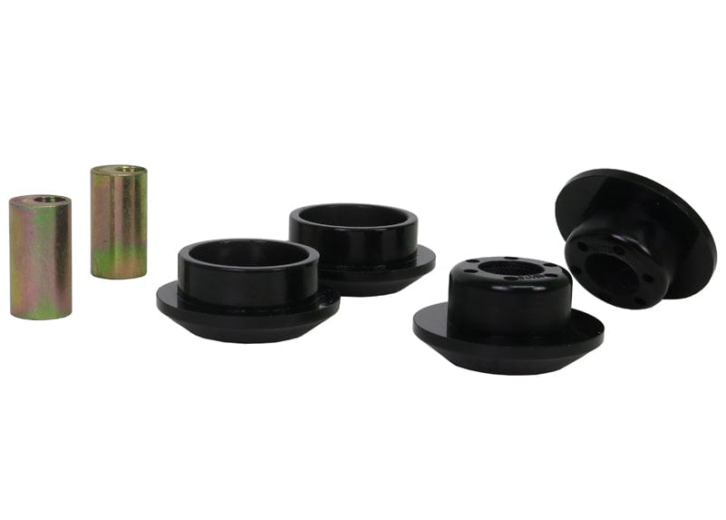 Whiteline 10 x 16 x 26 cm / Performance Alignment - adds +/- 0.5deg caster Front Control Arm Lower - Inner Rear Bushing Double Offset Kit to Suit Toyota Camry, Avalo and Holden Apollo SR