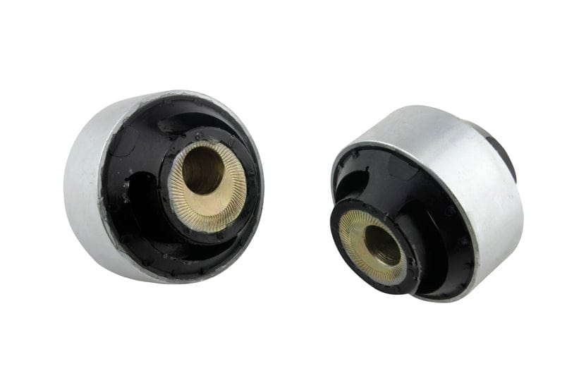 Whiteline 10 x 16 x 26 cm / Performance Alignment - adds +0.5deg caster Front Control Arm Lower - Inner Rear Bushing Double Offset Kit to Suit Toyota Corolla, Rav 4 ad Tarago SR