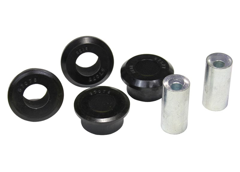 Whiteline 10 x 16 x 26 cm / Performance Alignment - adds +0.5deg caster Front Control Arm Lower - Inner Rear Bushing Double Ofset Kit to Suit Holden, HSV, Chevrolet and Opel SR