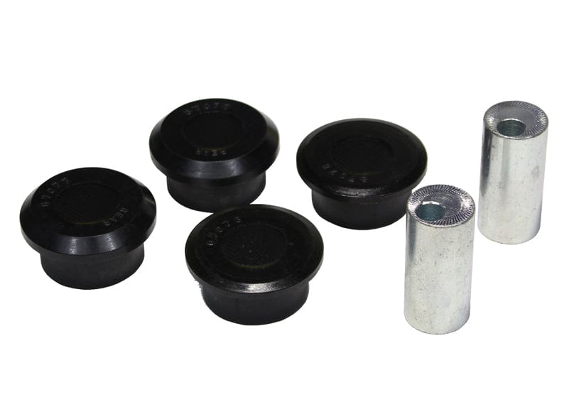 Whiteline 10 x 16 x 26 cm / Performance Alignment - adds +0.5deg caster Front Control Arm Lower - Inner Rear Bushing Double Ofset Kit to Suit Holden, HSV, Chevrolet and Opel SR