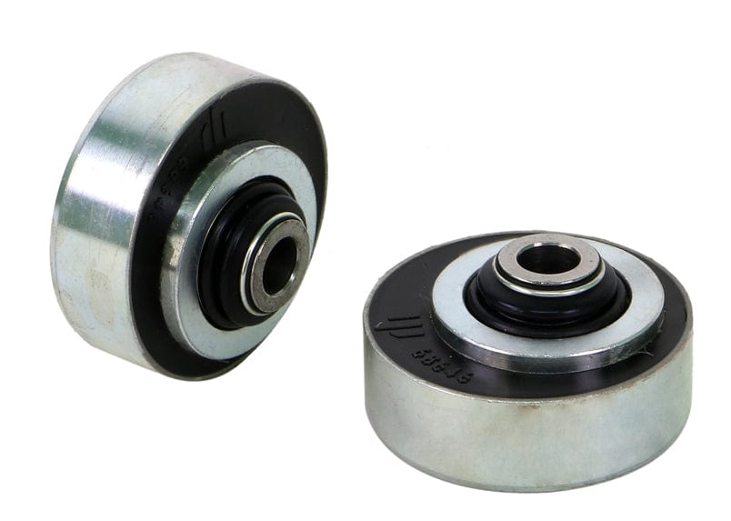 Whiteline 10 x 16 x 26 cm / Performance Alignment - adds +0.5deg caster Front Control Arm Lower - InnerRear Bushing Double Offset Kit to Suit Mitsubishi Lancer Evolution X SR
